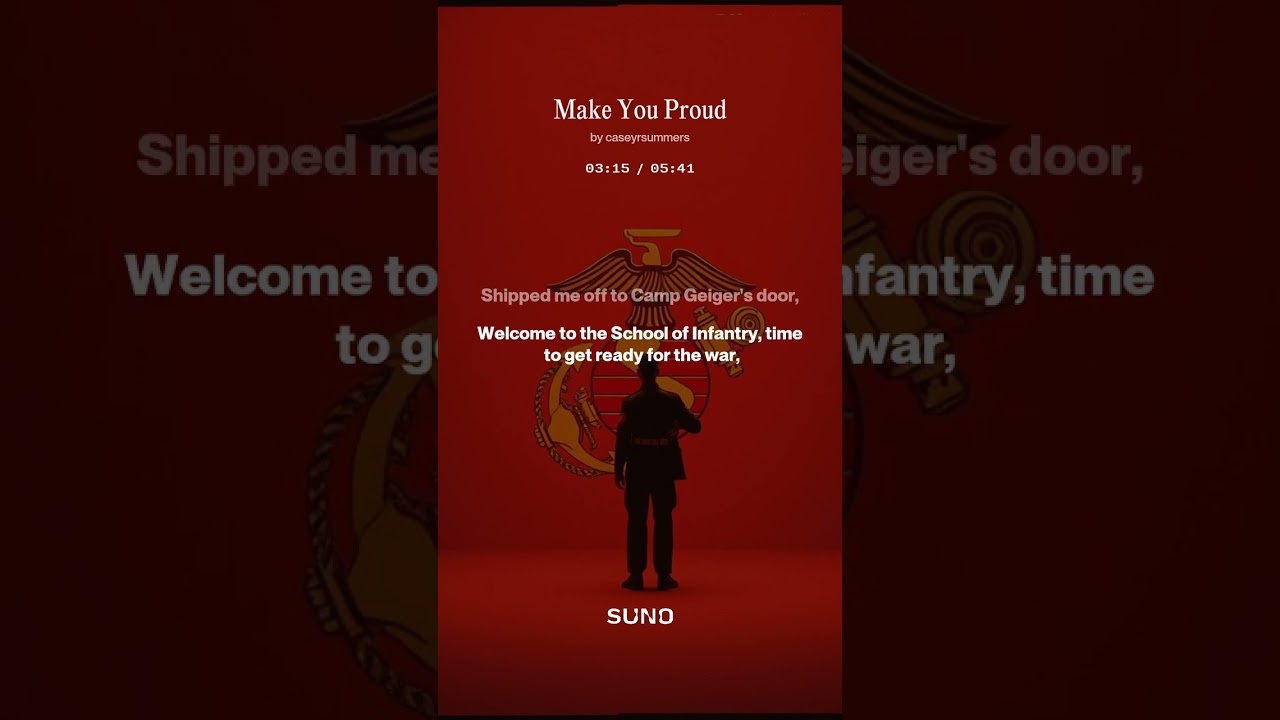 Make You Proud 