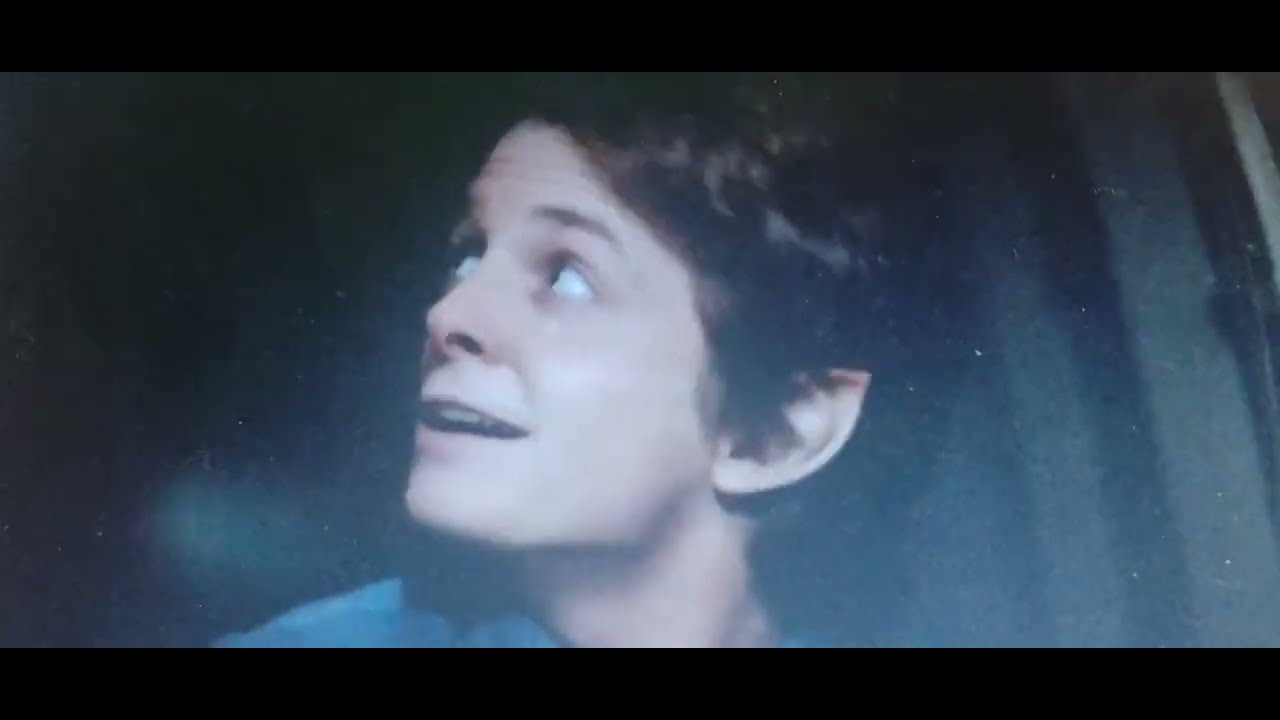 Teen Wolf 🐺 car surfing scene with song " surfing USA"