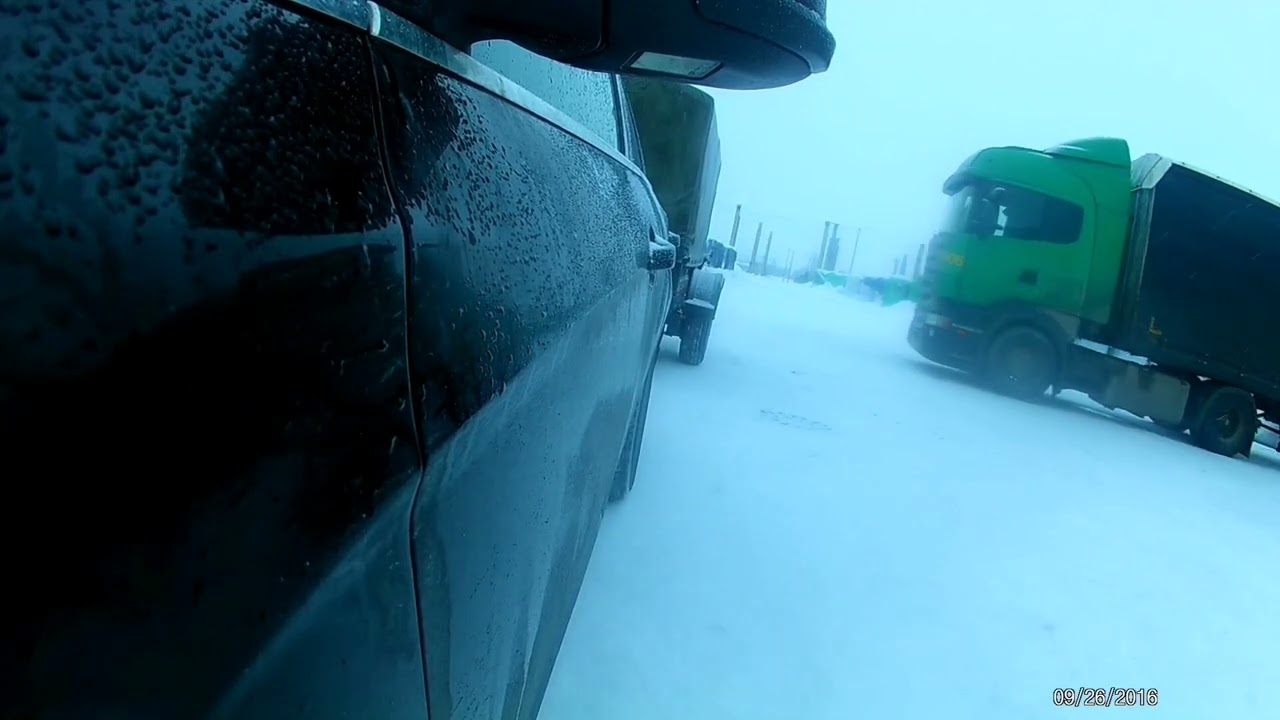 Дальнобой на легковой. Легковой прицеп.