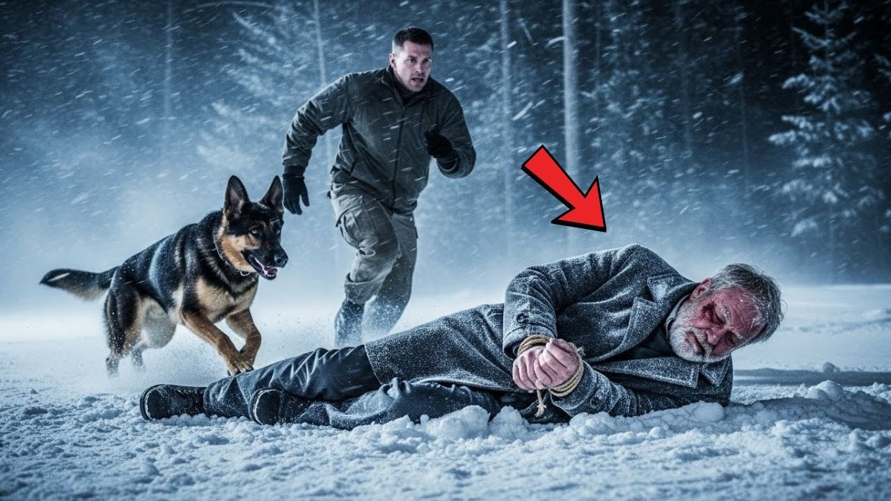 A Navy SEAL and His K9 Found an Old Man in the Snow — What They Uncovered Changed Everything