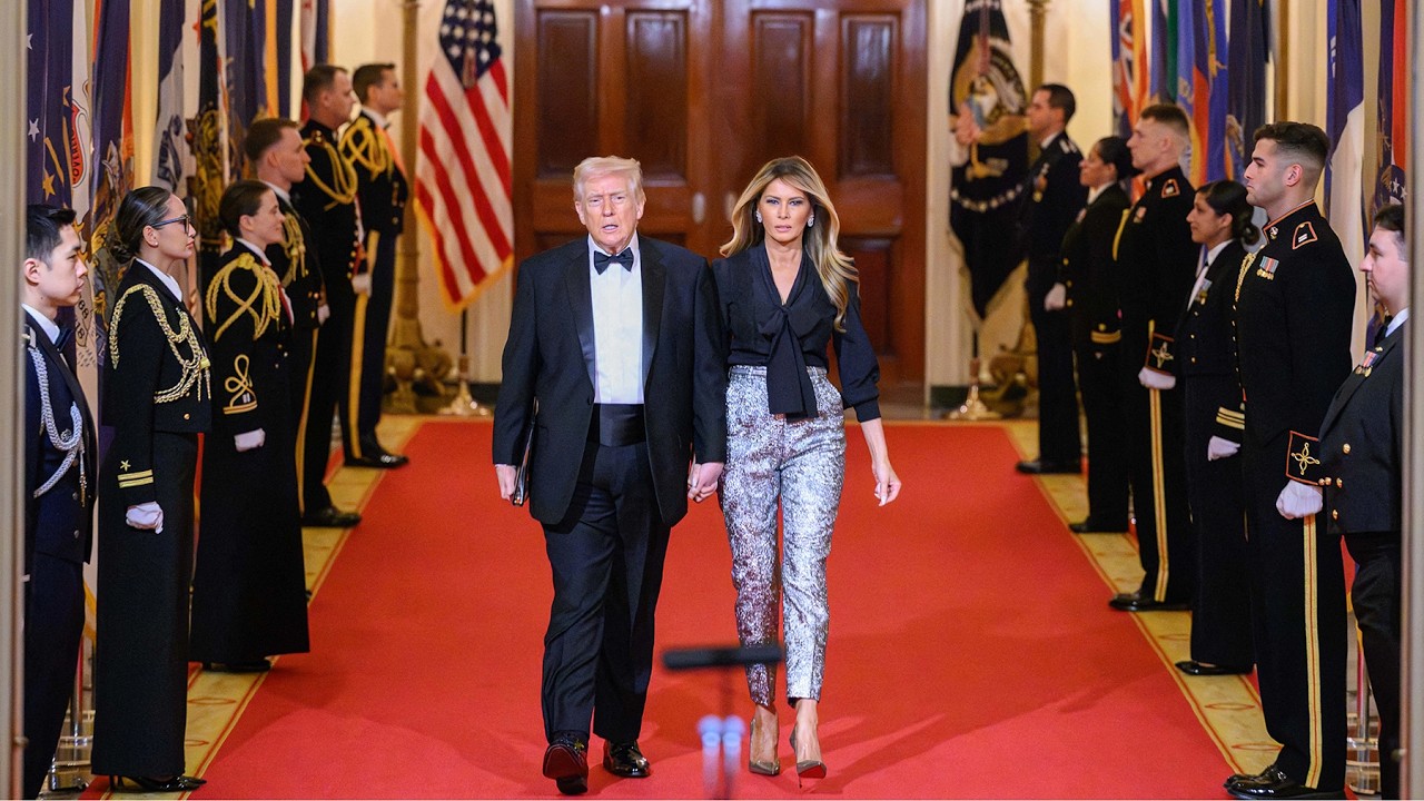 LIVE: Trump, First Lady Host Women's History Month Event at White House