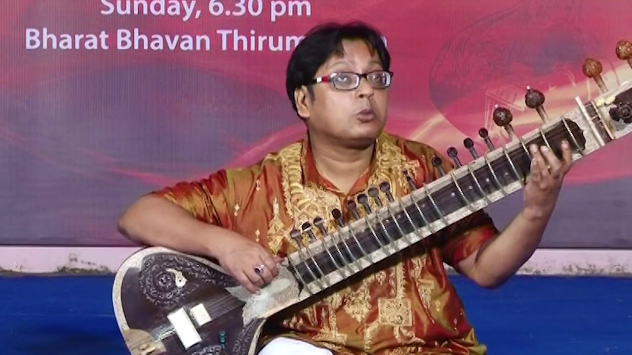 Raag Bageshri ( Sitar ) Part 1 - Aalap - Pt. Partha Pratim Roy