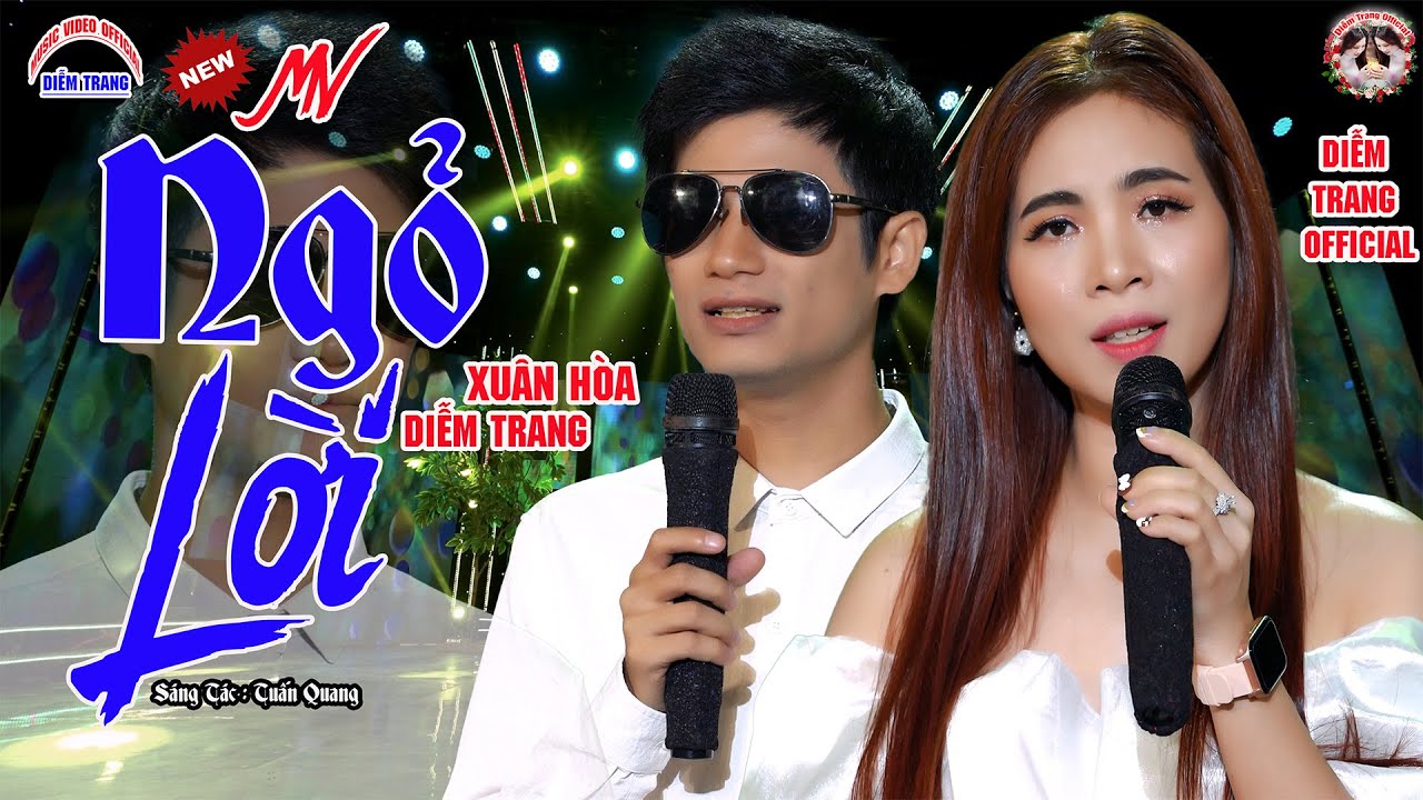 Ngỏ Lời l ST : Tuấn Quang l Diễm Trang - Xuân Hòa | Giọng Hát Làm Tan Chảy Bao Con Tim