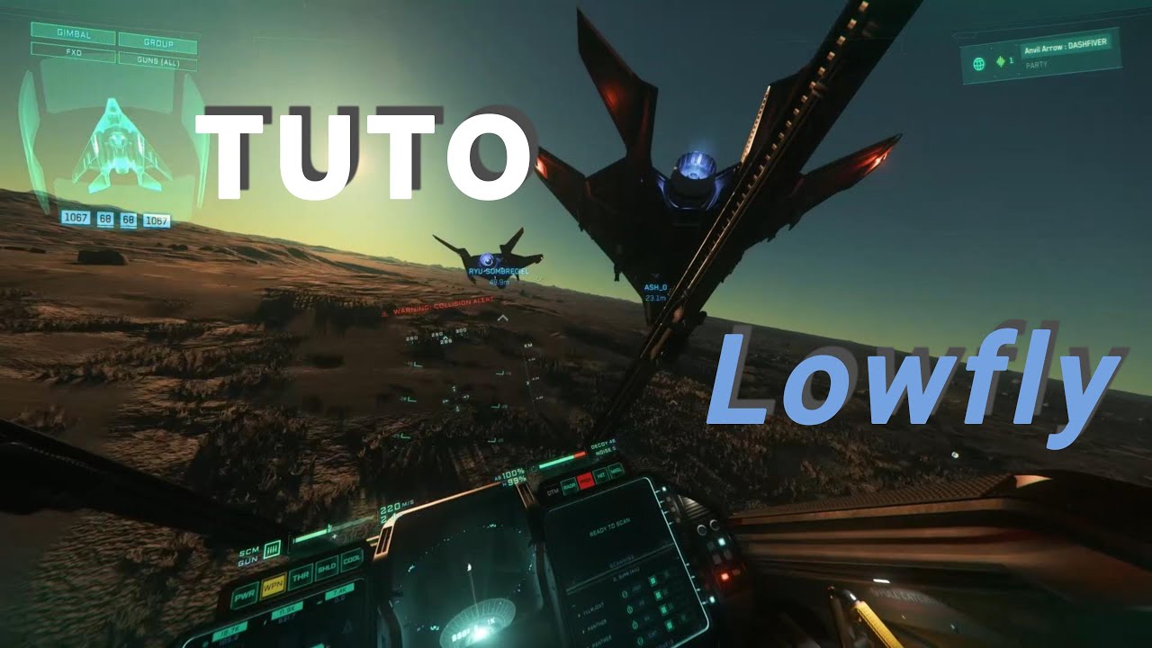 TUTO : DEBUTER LE LOW FLY