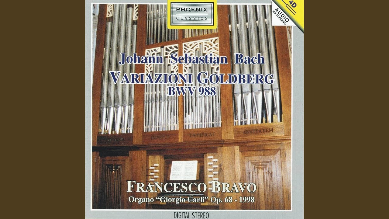Variazioni Goldberg, BWV 988: Variazione 13