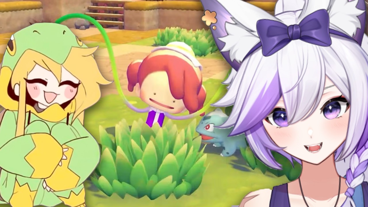 Trying Out Pokemon Pokopia MULTIPLAYER with SHENPAI!