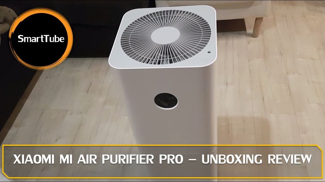 Oczyszczacz powietrza Xiaomi Mi Air Purifier Pro CZĘŚĆ 1 - rozpakowanie, aplikacja Xiaomi Home