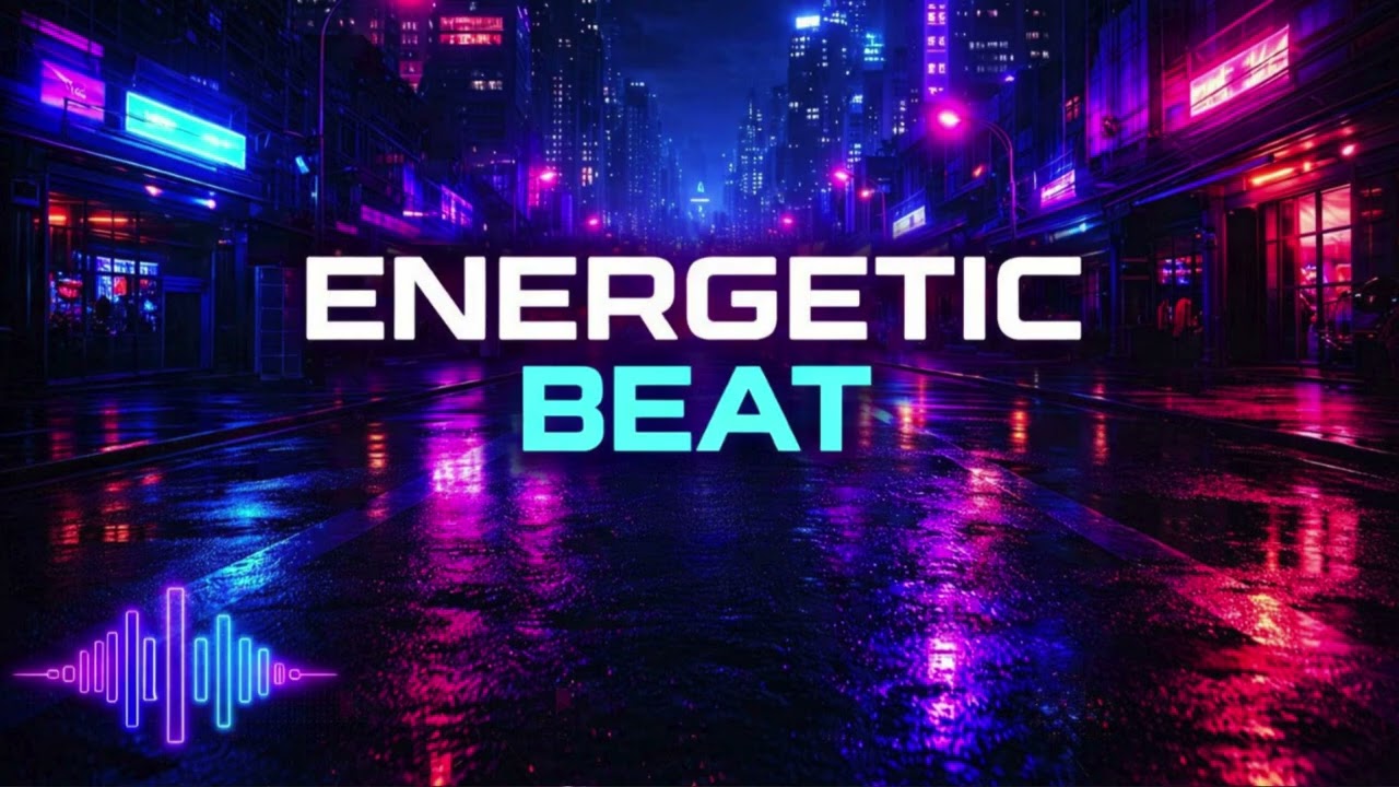 Energetic Night Drive Beat / Neon District Beats