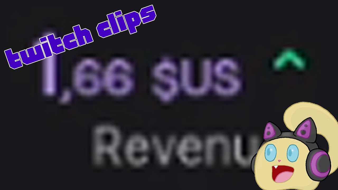 [Twitch Clips] Insane Twitch Revenue
