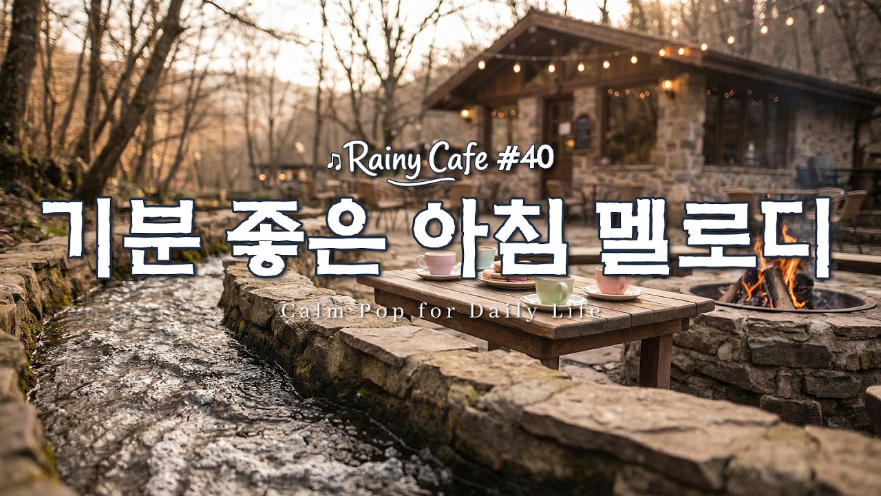 Cafe Playlist ☕️ 차분한 하루 시작, 겨울 아침 팝송 | Winter lo-fi pop ballad cafemusic | 일할때 조용히 듣는 음악