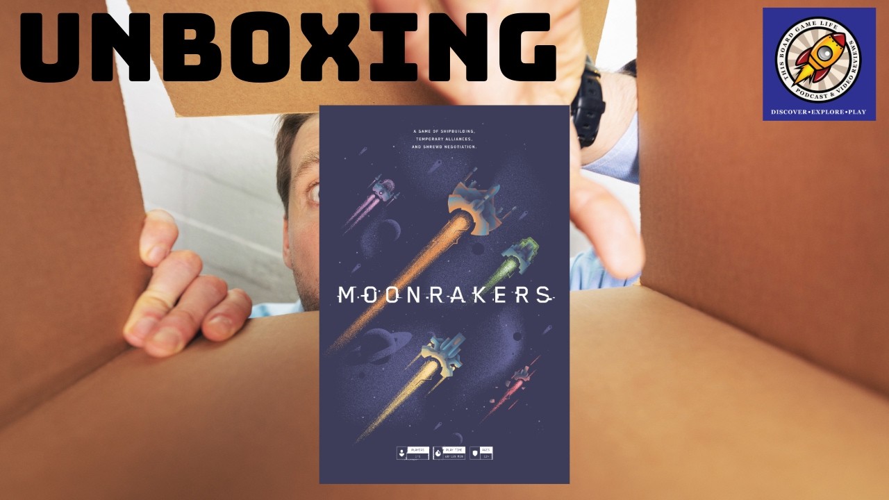 Moonrakers Titan Edition Unboxing