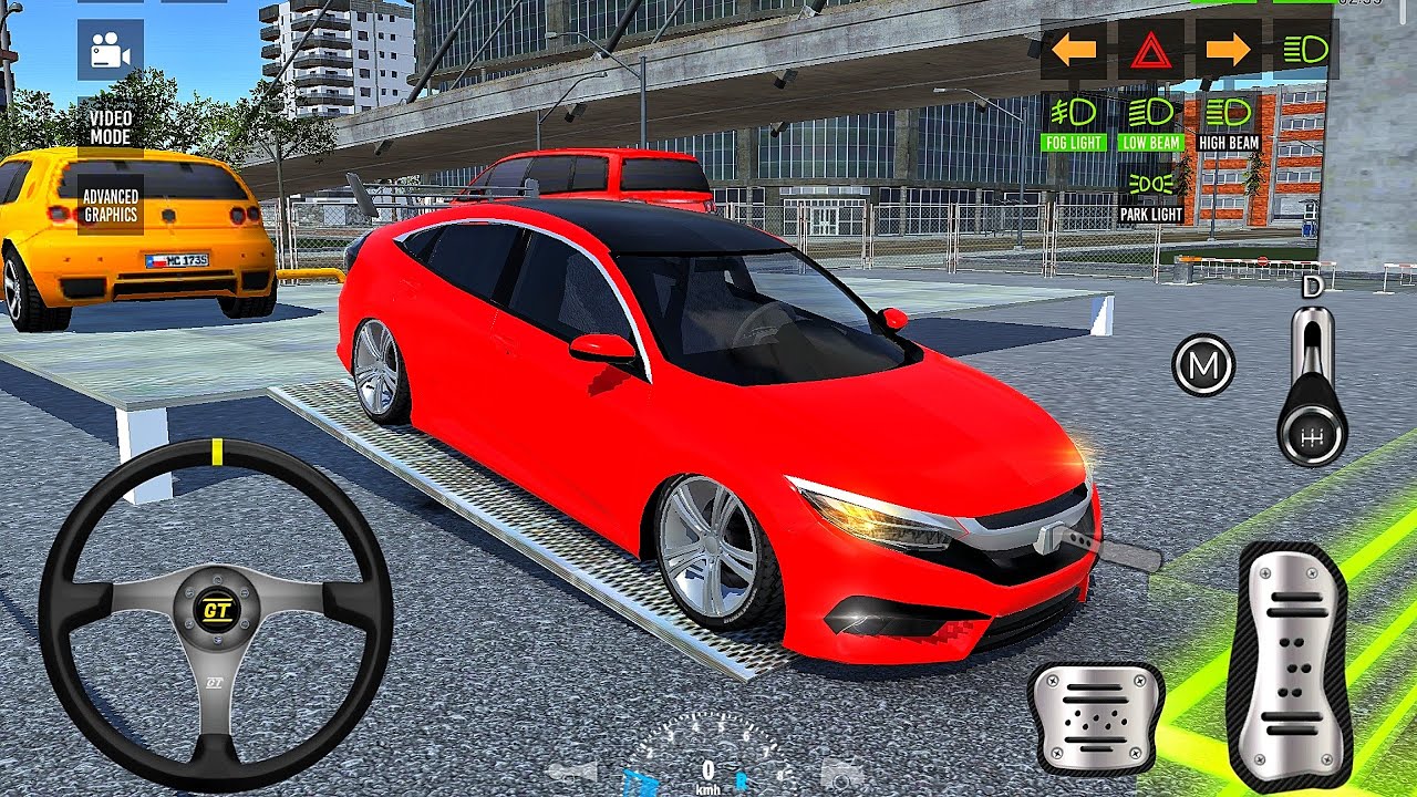 New Parking Simulator 2026 - Pro Car Parking License Simulator Multi-level Car Game Android Gameplay
