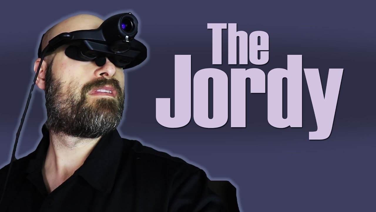 The Jordy From Enhanced Vision - The Blind Life