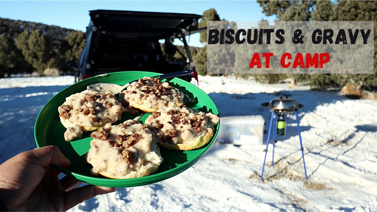Biscuits and Gravy on the Tembo Tusk Skottle