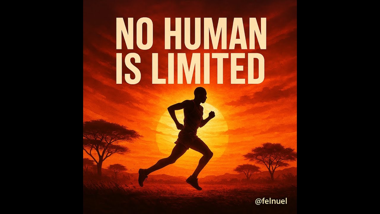 No Human Is Limited &ndash; Inspirado em Eliud Kipchoge | Letra Oficial