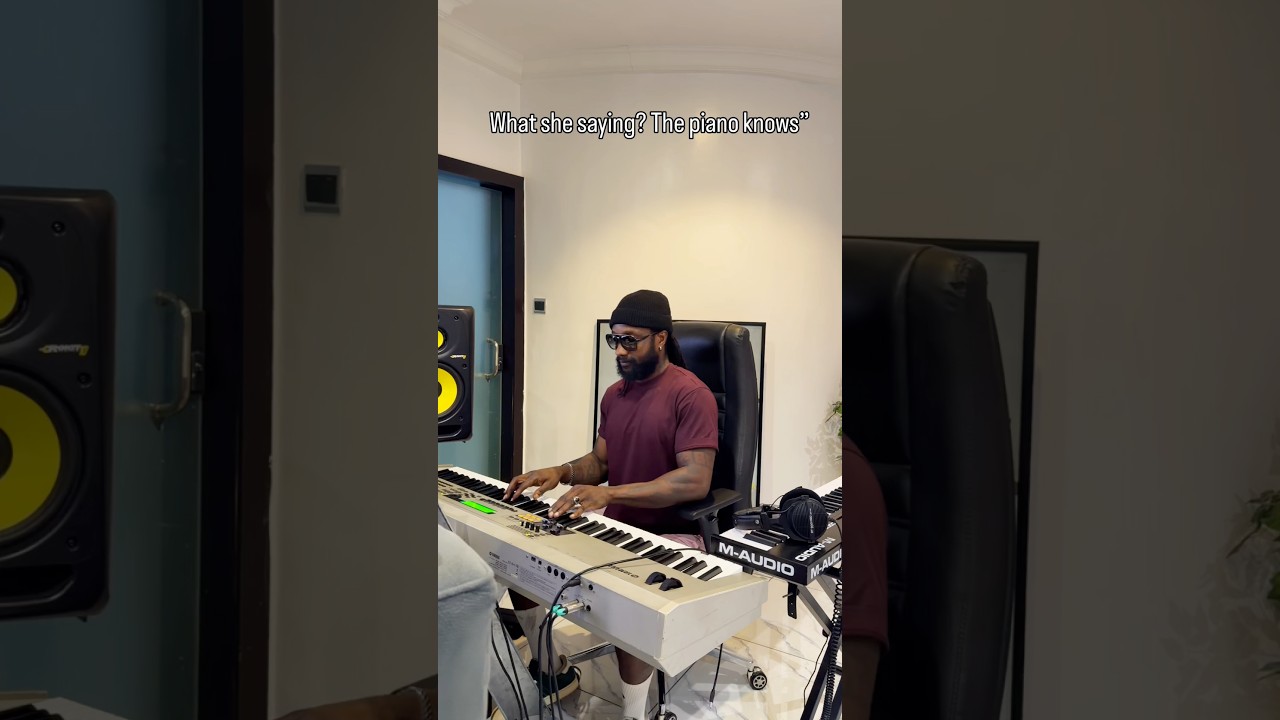 What You Saying ? The Piano Knows..🎹. Every Hit Works On Piano 🎹