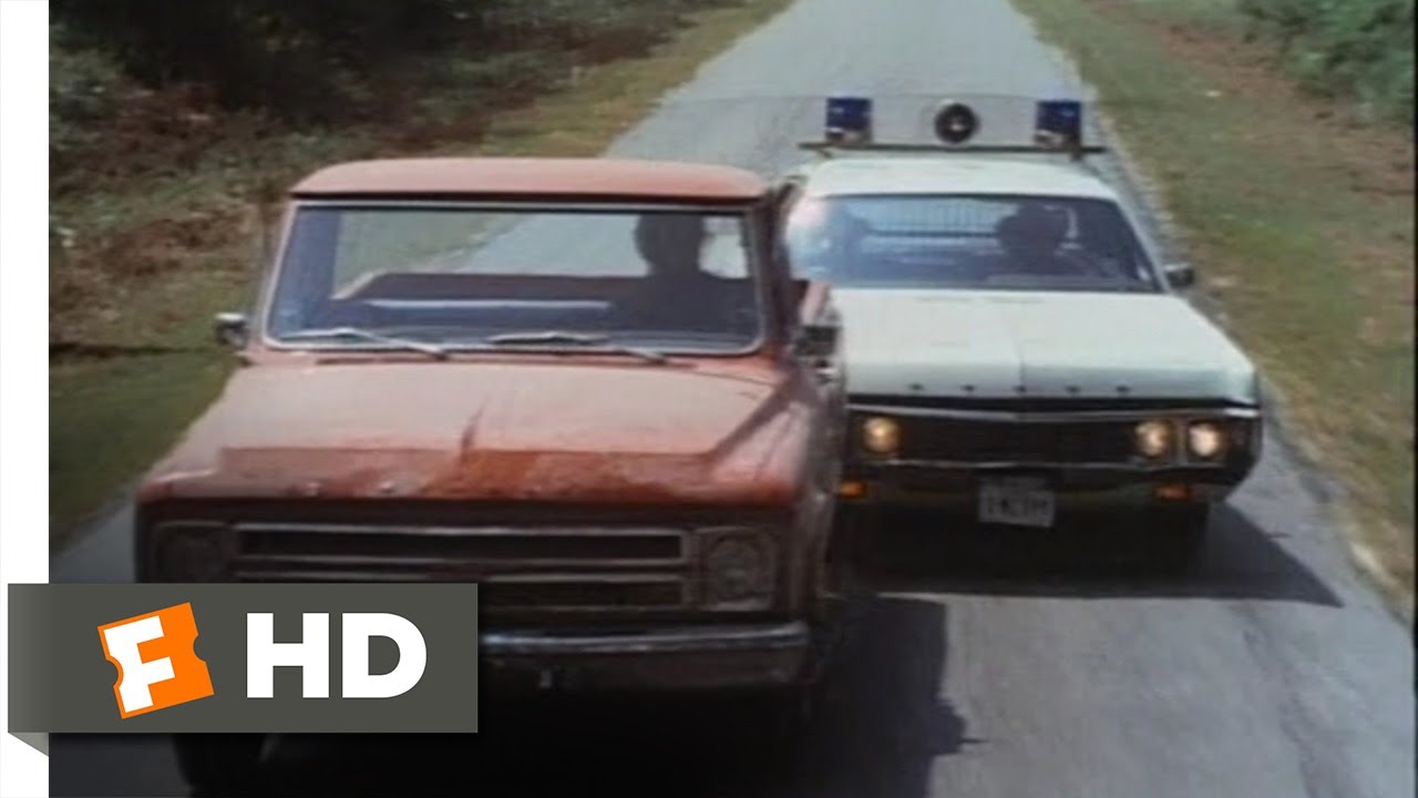 Walking Tall (5/9) Movie CLIP - Chased by the Sheriff (1973) HD