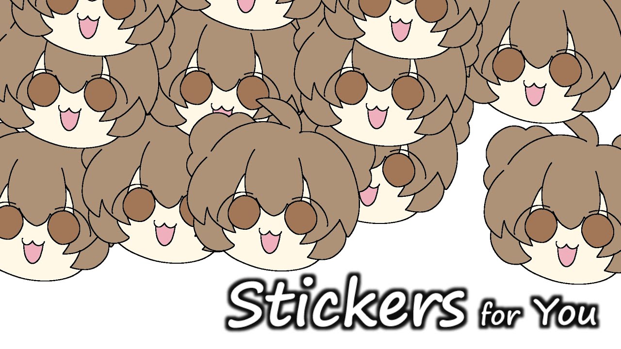 【Stickers for You】シールを探す。それだけなんだ #個人Vtuber #ぽぽくま
