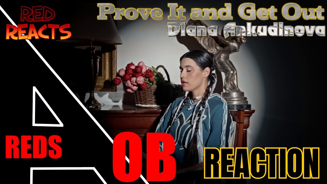 Red Reacts | Реакция на Диану Анкудинову | Докажи это и убирайся