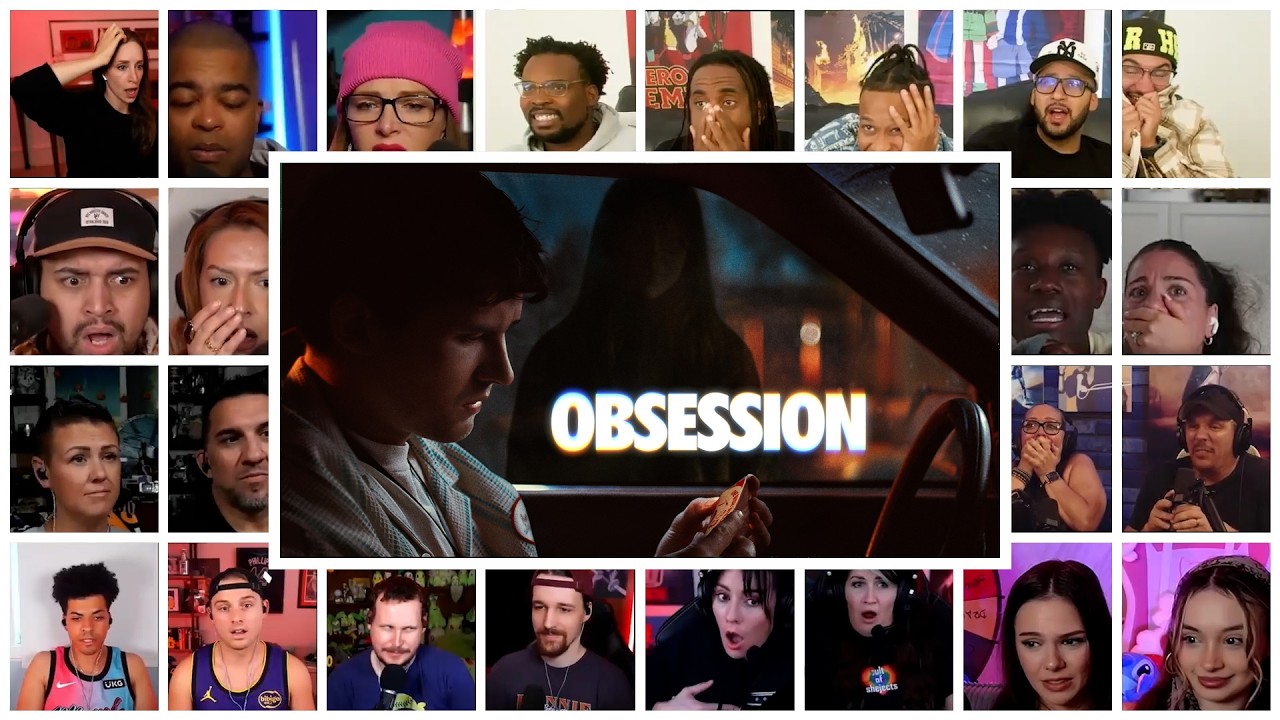 Obsession (2025) Movie Reaction Mashup