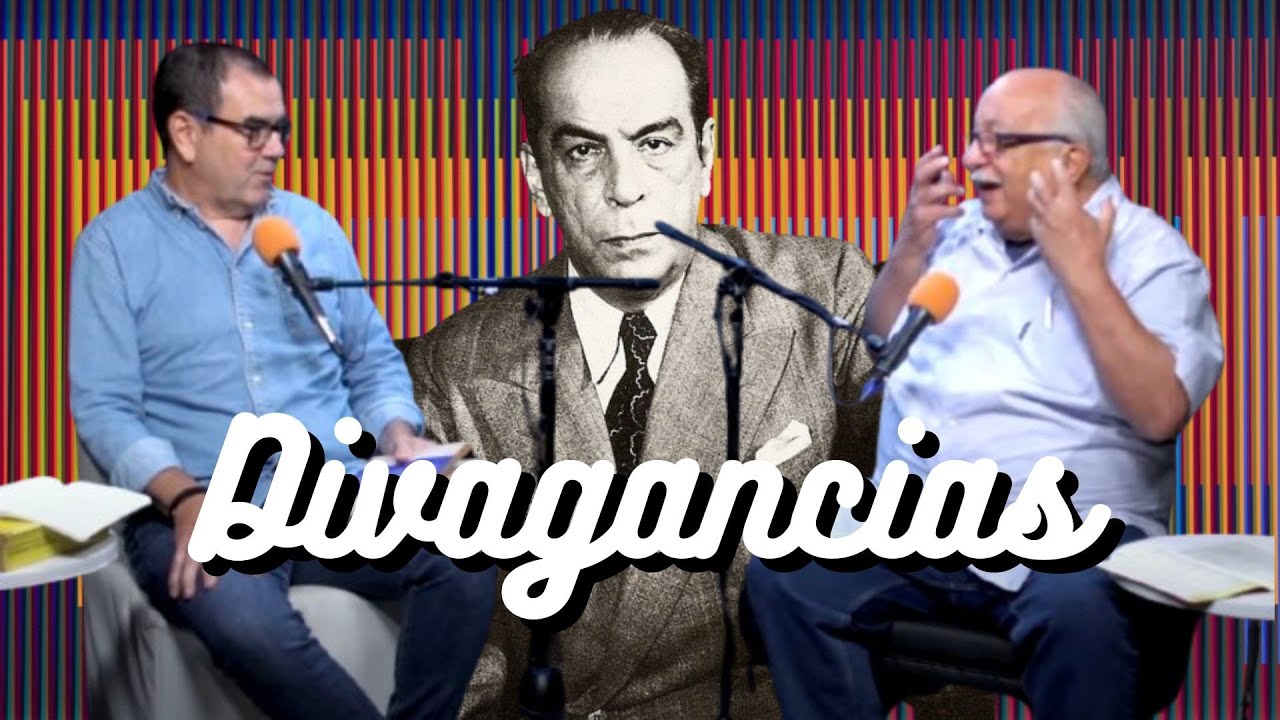Divagancias con Laureano Márquez y Miguel Delgado Estévez || Don Rómulo Gallegos