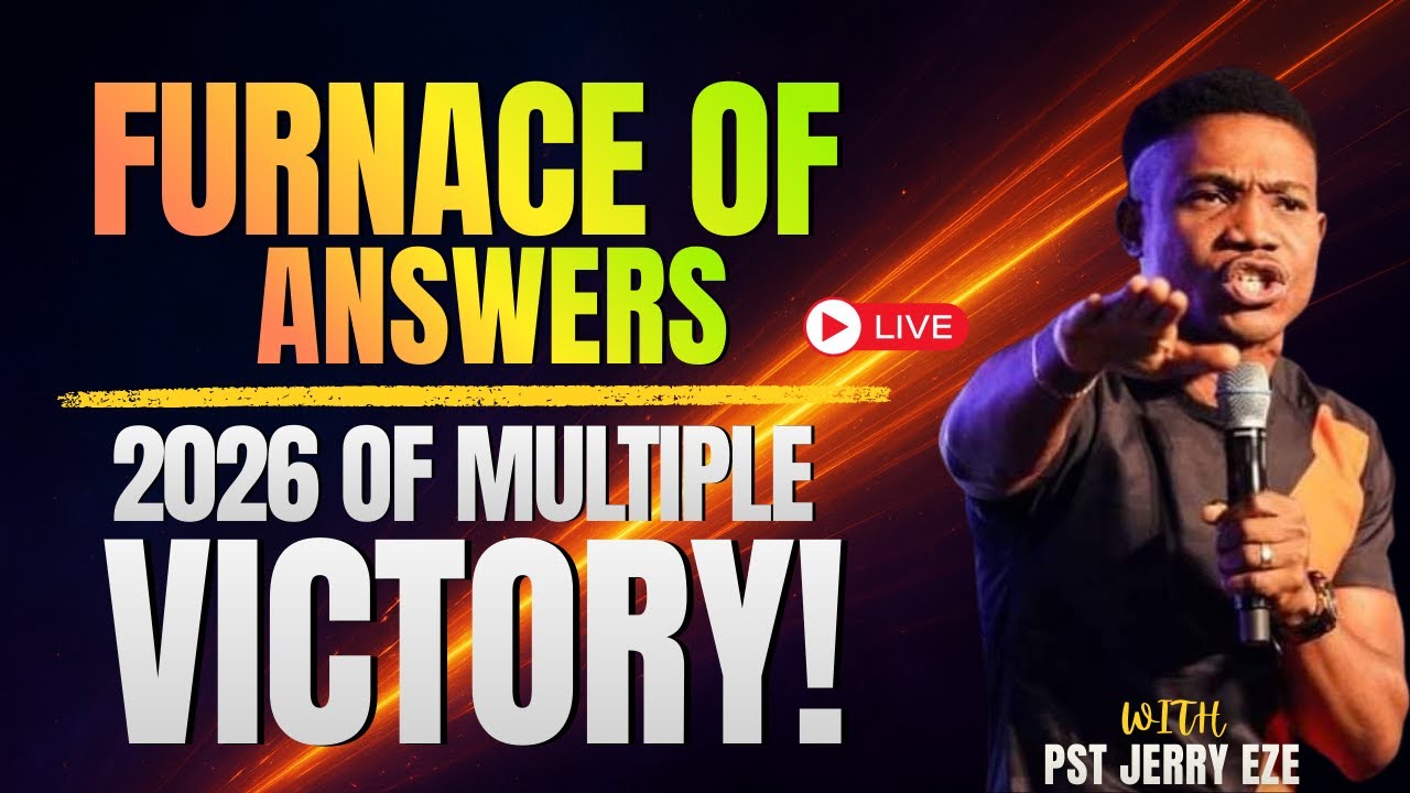 1AM DELIVERANCE PRAYERS | FURNACE OF ANSWERS | MULTIPLE VICTORIES IN 2026 | PASTOR JERRY EZE