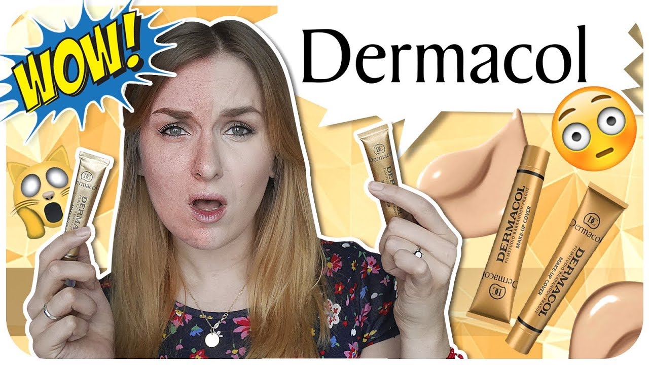 Самый перекрывающий тон в мире или обман? Обзор тона Dermacol. Скрыть тату | Дарья Дзюба