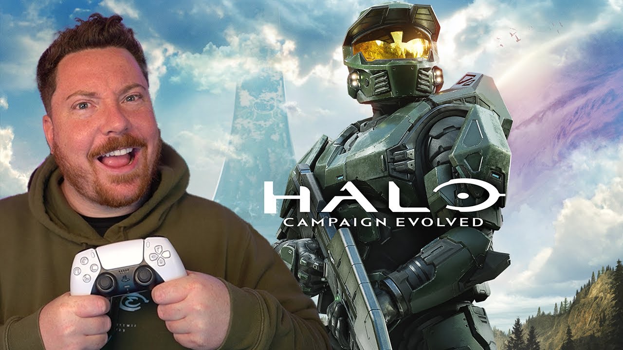Я играл в Halo Campaign Evolved! ВСЁ, что вам нужно знать.