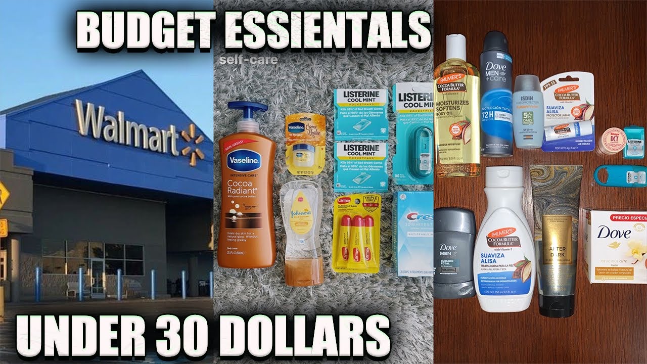 Бюджетные покупки предметов первой необходимости в Walmart