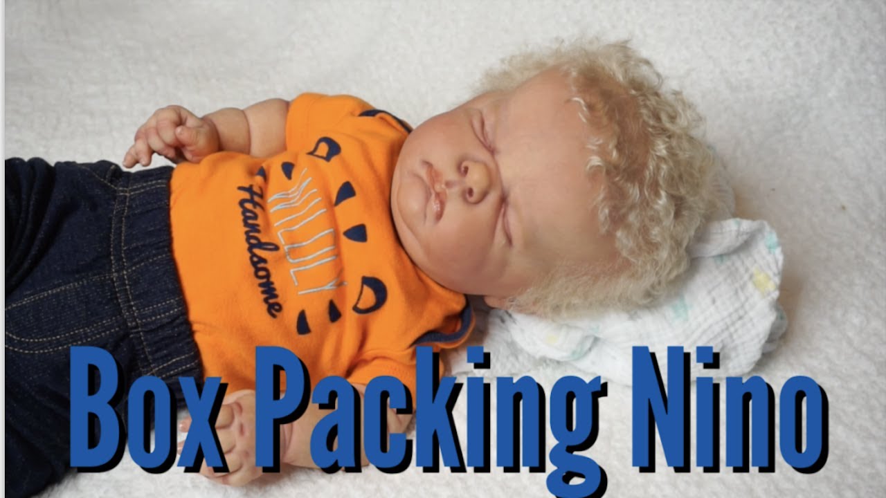 BOX PACKING Reborn Nino | Melissa Ferrante