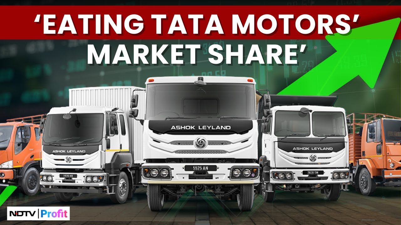 Ashok Leyland Share Price | Is Ashok Leyland A Long Term Bet?, Our Stock Market Expert Decodes