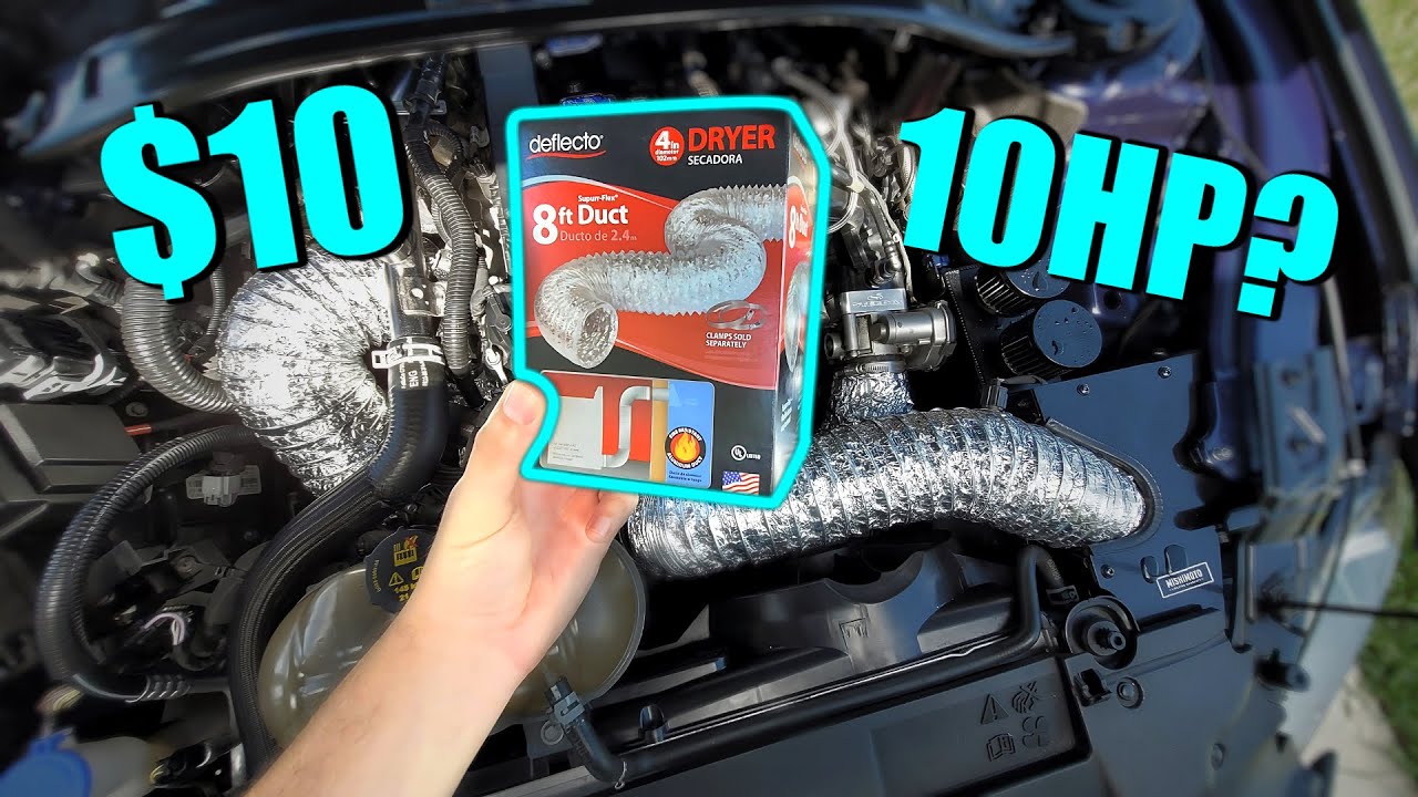 Reducing Heat Soak on a Budget
