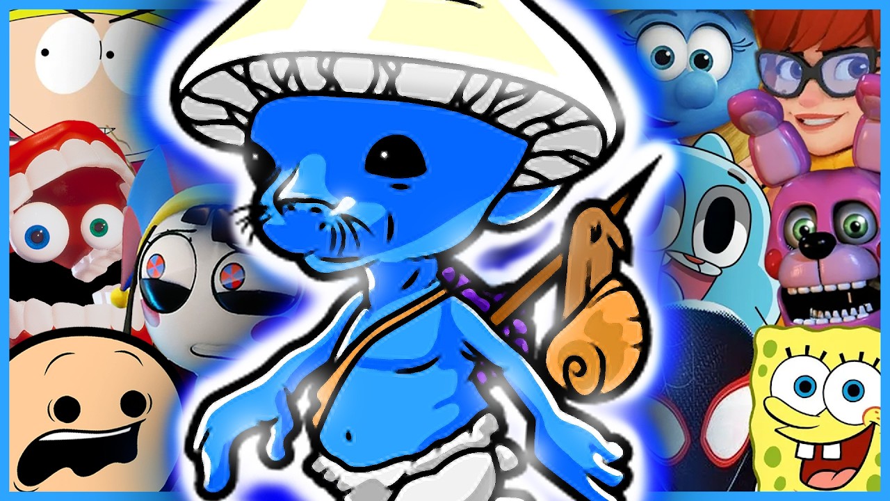 SMURF CAT - We live, we love, we lie (Movies, Games and Series COVER) ft. POMNI WAKE UP