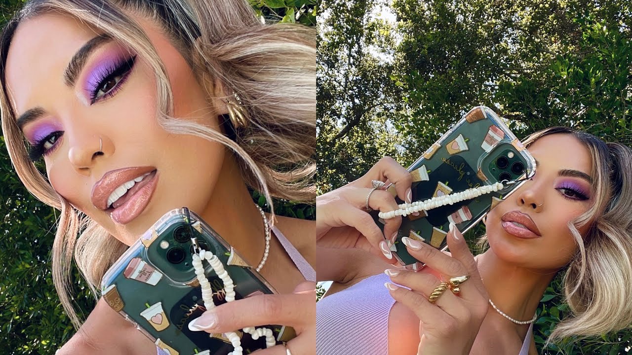 LILAC EYES SPRING 2021| iluvsarahii