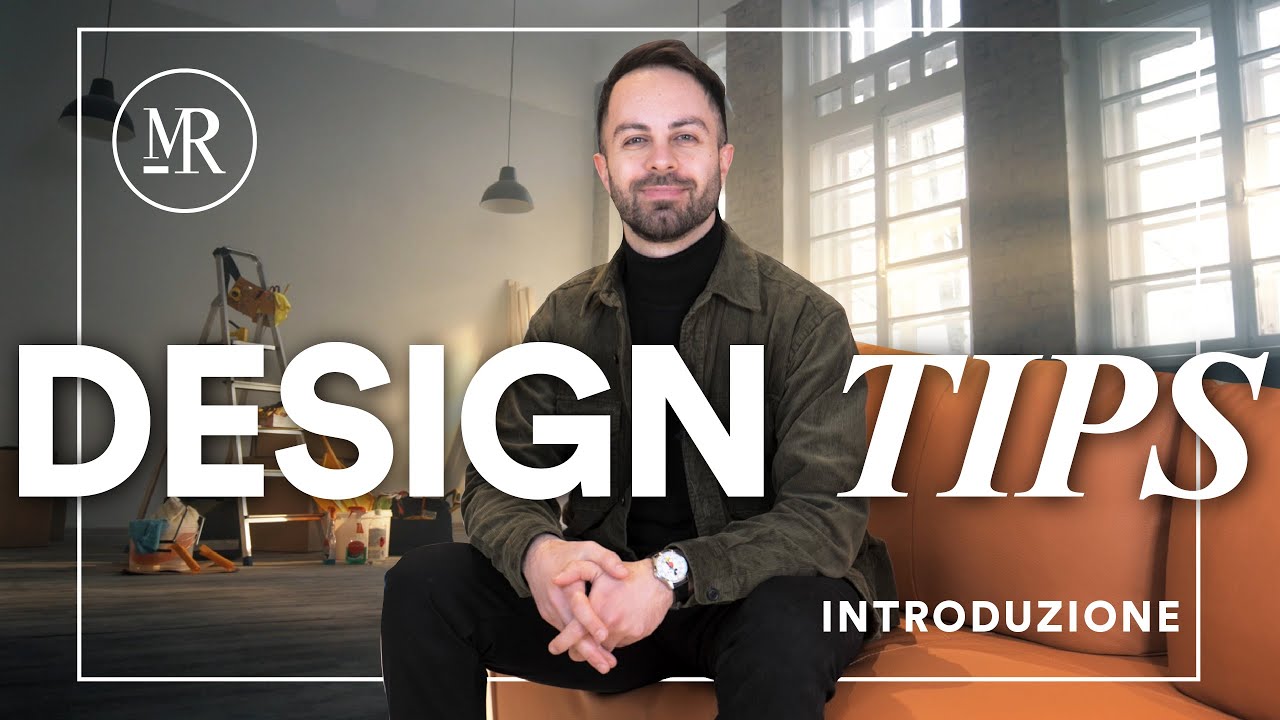 Design Tips: tutte le regole per arredare gli interni - INTRO | Mobilifici Rampazzo
