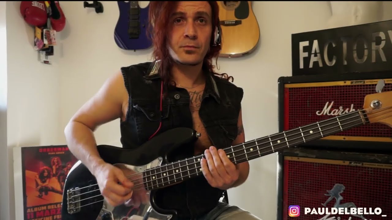 #L41 - Strumming chords pick groove w/ tutorial  - 100 bpm