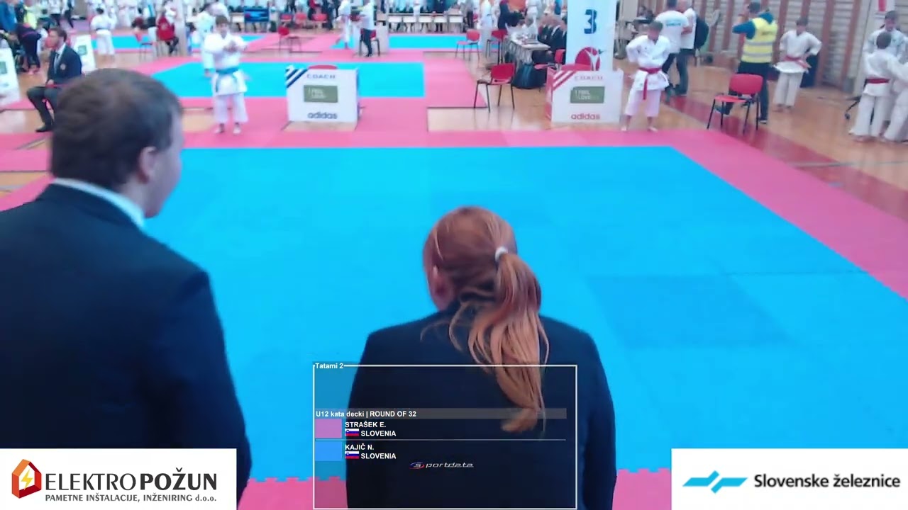 2 Tatami Mladinsko državno prvenstvo Karate 2024