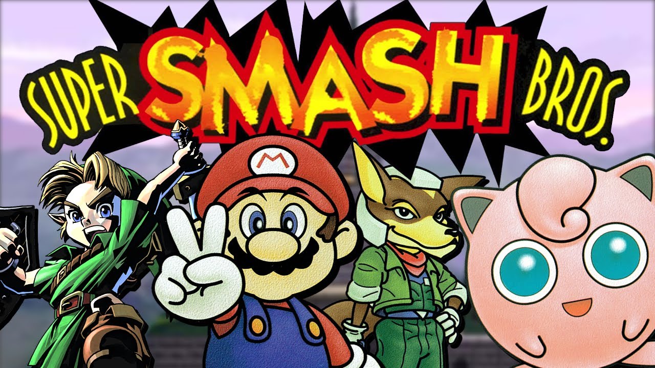 Super Smash Bros. (N64) — VAF Plush Gaming 