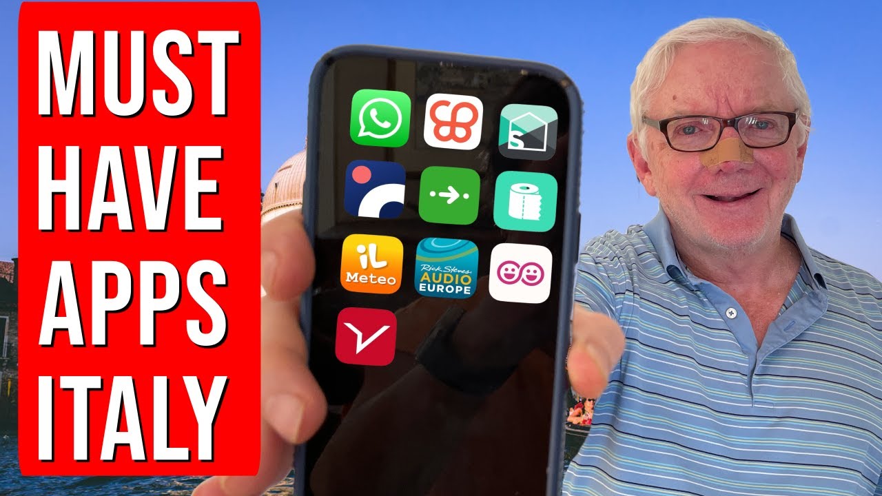 Traveling to Italy? These Apps Will Save Your Vacation!