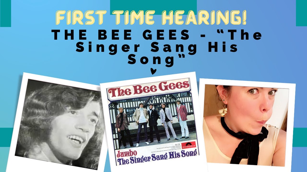 BEE GEES - The Singer Sang His Song || FIRST TIME HEARING || Lovely Vocals!