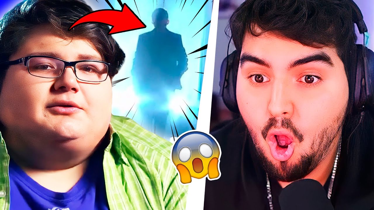 EL JUGADOR DE LOL MAS GUAPO ?! 🤩 EL MEJOR CAMBIO FÍSICO* | REACCION a PESO PESADO
