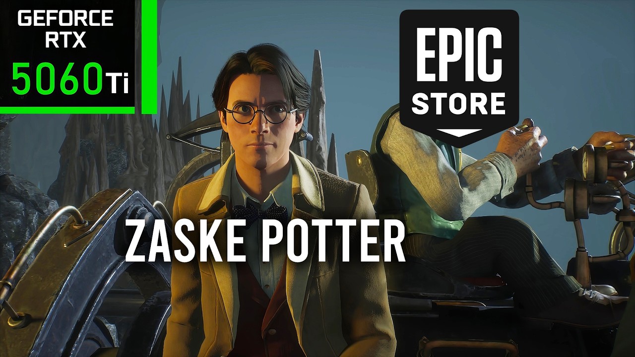 ÉPIC REGALA Hogwarts Legacy GRATIS! ASI SE VE EN GRAFICOS ULTRA + RAY TRAICING a 200fps