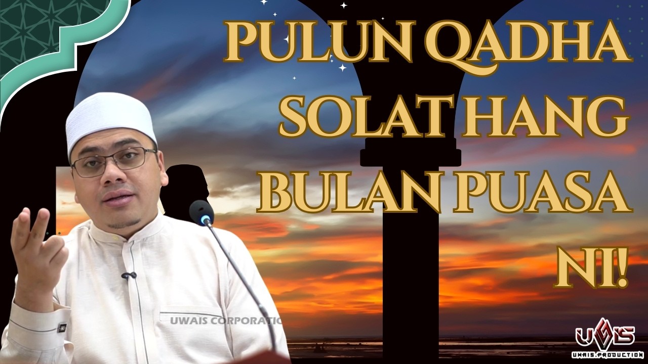 Peluang Qadha di Bulan Ramadhan | Ustaz Ahmad Husam Dato Baderuddin