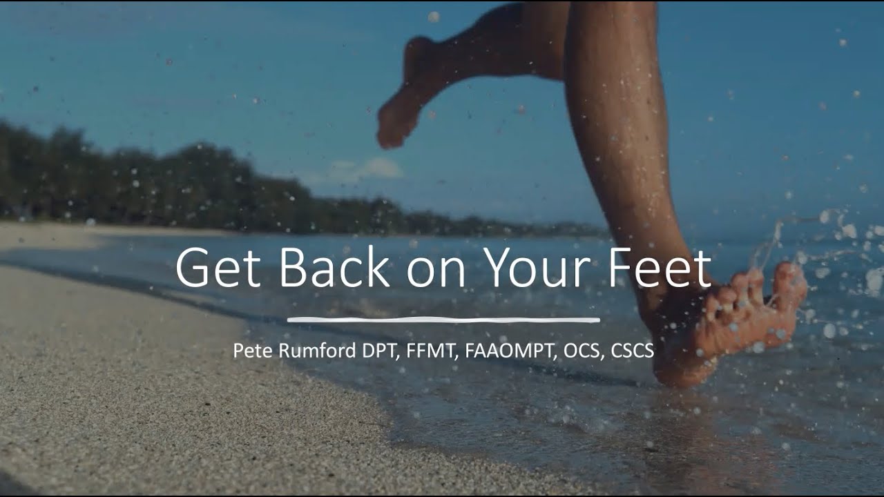Get Back On Your Feet