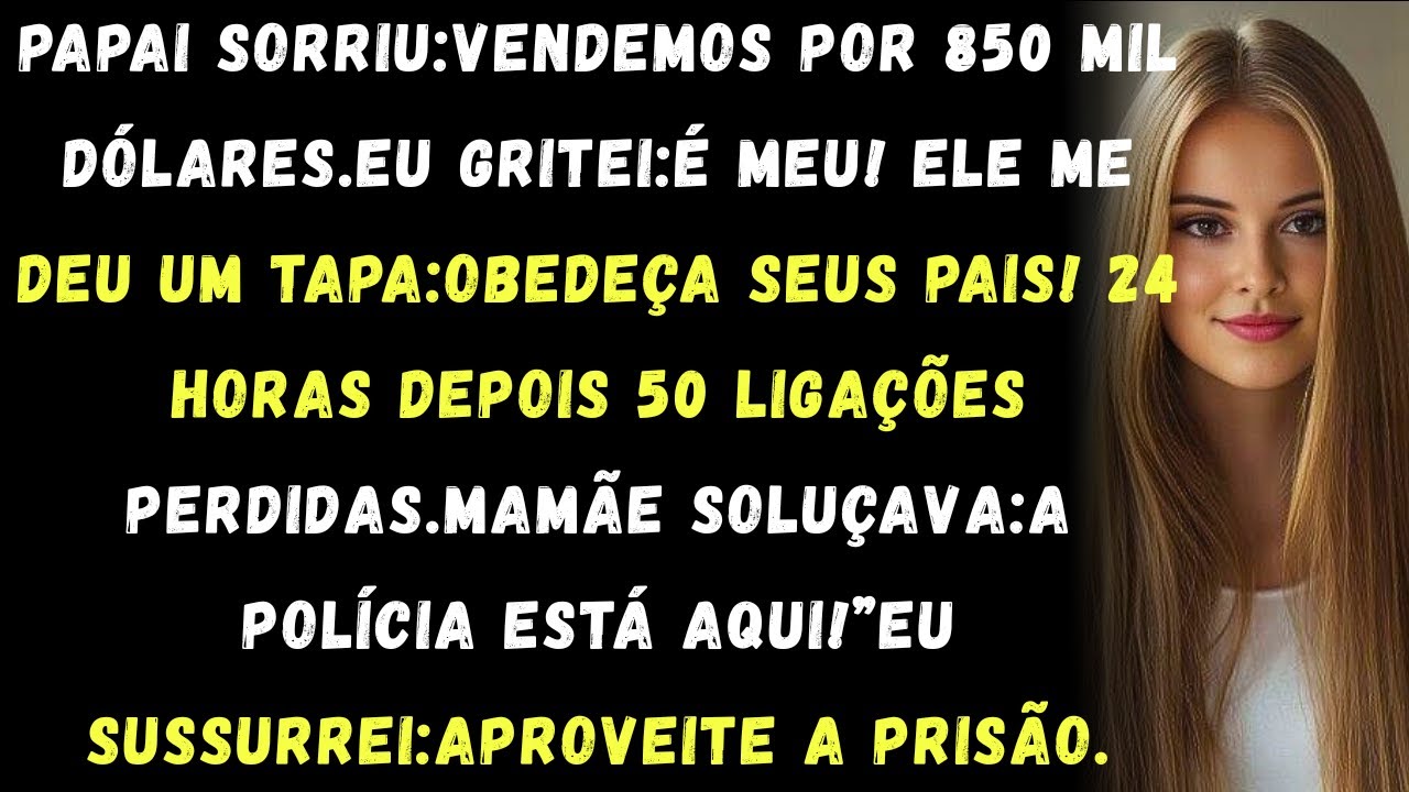 Meus pais assinaram um contrato para vender minha casa enquanto eu estava fora e então eu não dei...