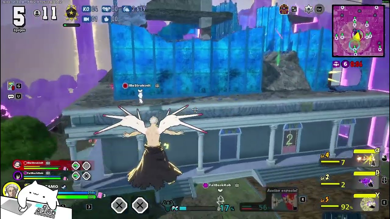 ALL FOR ONE ( YOUTH AGE ) 9 KILLS