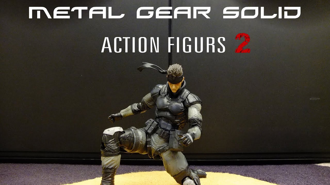 Metal Gear Solid Action Figures 2 (MGS Stop Motion)
