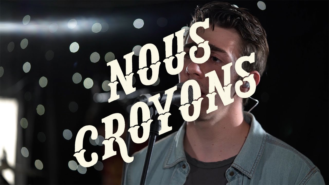 Nous croyons &bull; enregistr&eacute; en live &agrave; LifePoint Bruxelles