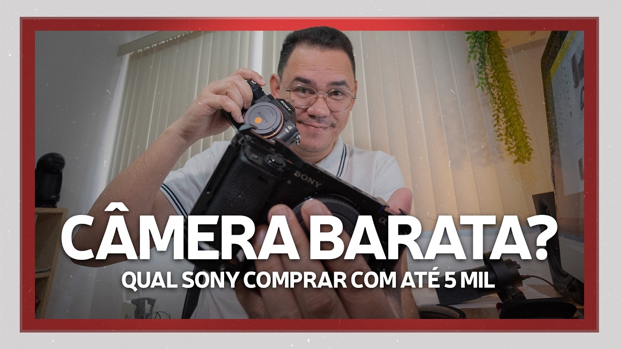 Câmeras para comprar em 2024 com até 5 mil reais | Parte 1