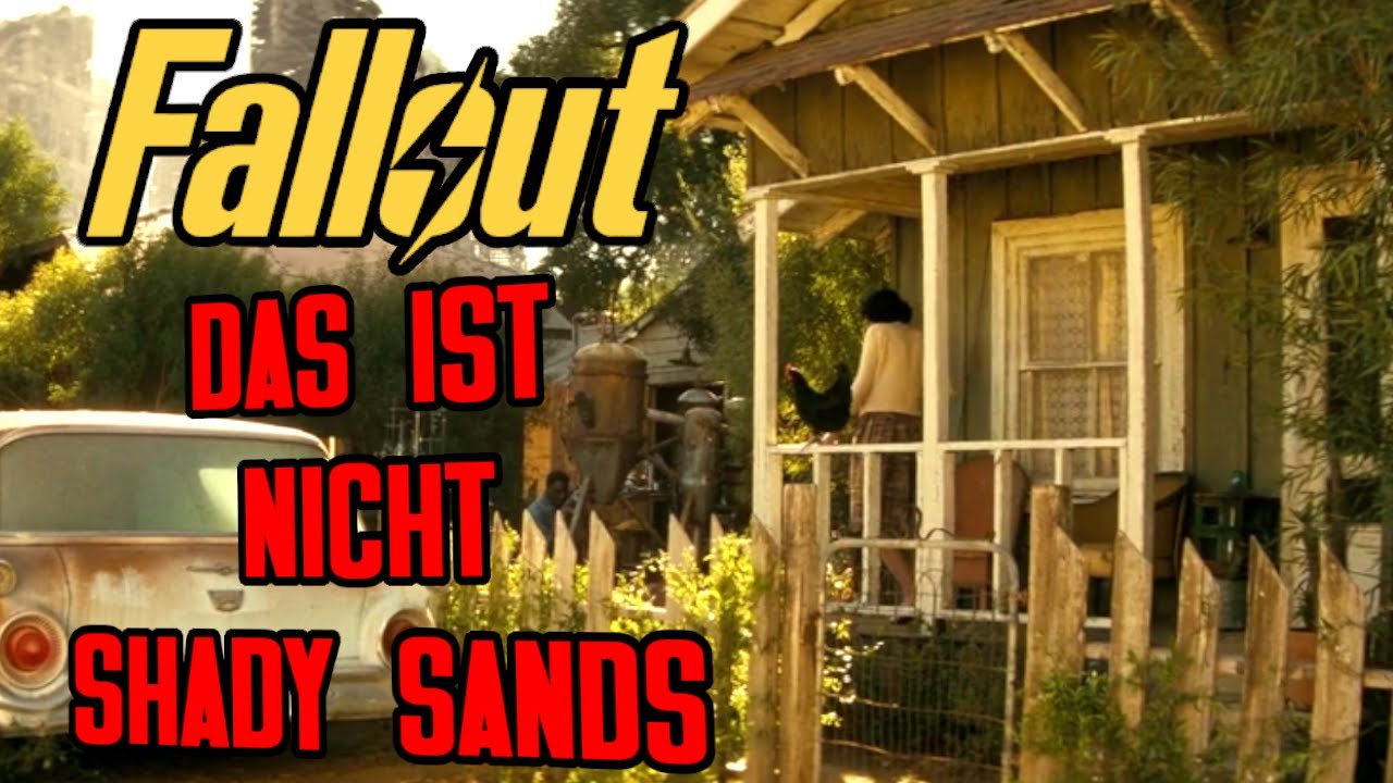 Die Fallout Serie aus sicht eines Fallout Lore Experten - Episode 2: Die Goldene Regel - Analyse